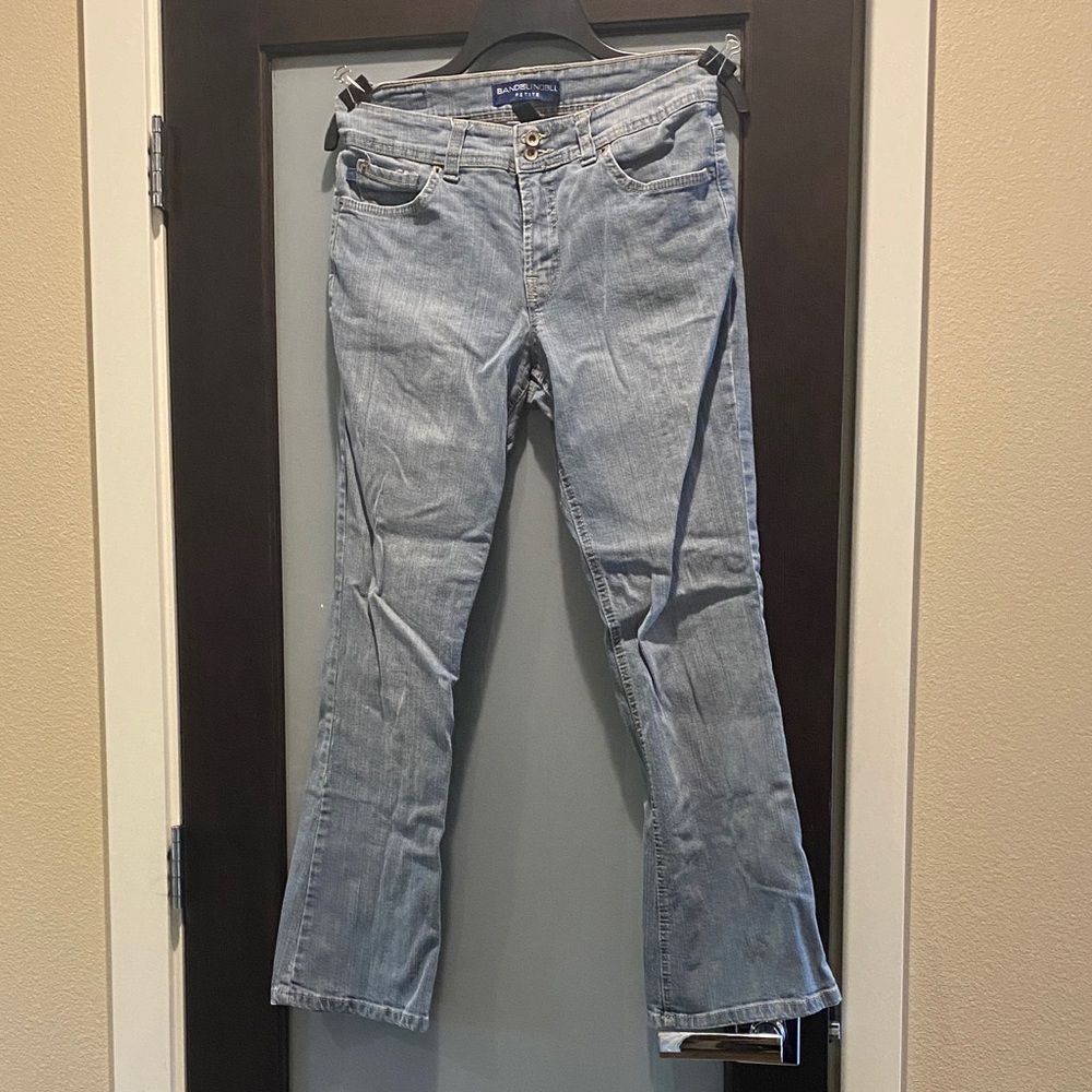 Vintage Classic Light Blue Women's Jeans